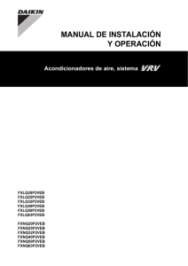 manual de instalación y operación