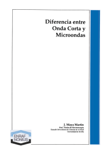 Prof. Titular de Electroterapia Escuela Universitaria de Ciencias de