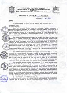 820-2015 - Municipalidad Provincial de Huamanga