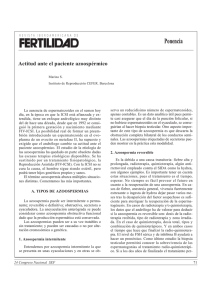 Ponencias - Revista Iberoamericana de fertilidad y reproducción