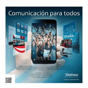 Descarga Suplemento - Telefónica en Perú
