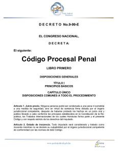 Código Procesal Penal