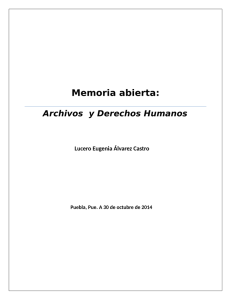 Memoria abierta