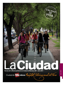 Revista La Ciudad. N° 30
