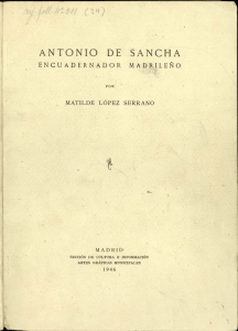 antonio de sancha - Patrimonio Nacional