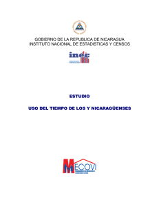 gobierno de la republica de nicaragua instituto nacional