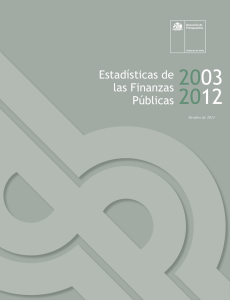 Finanzas Publicas 2003-2012