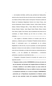 12 - Poder Judicial del Estado de Tamaulipas