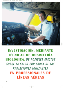 Investigación, mediante técnicas de dosimetría biológica, de