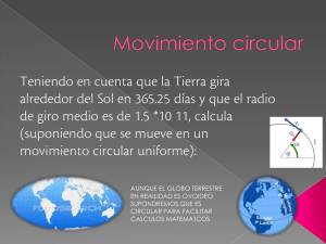 Movimiento circular