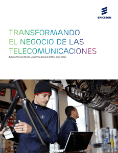 transformando el negocio de las telecomunicaciones