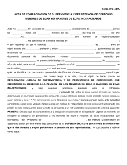 Formato de acta de hechos