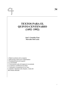 Textos para el quinto centenario (1492- 1992)