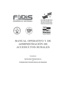 Manual Operativo y de Administración de Acueductos Rurales(PDF