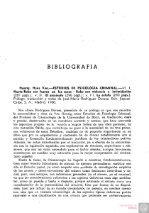 BIBLIOGRAFÍA - Revistas Científicas de la Universidad de Murcia
