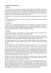 actividades scratch