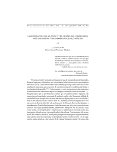 LA POETIZACIÓN DEL ATLÁNTICO Y EL DILEMA DEL