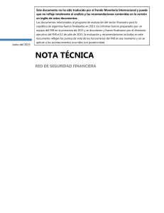 nota técnica 2 red de seguridad financiera