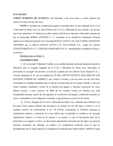 19-COM-2013 CORTE SUPREMA DE JUSTICIA: San Salvador, a