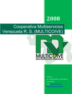 Cooperativa Multiservicios Venezuela R. S. (MULTICOIVE)