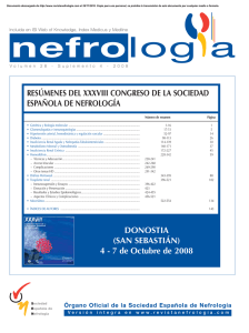 nefrolog a - Nefrología