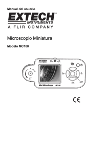 Microscopio Miniatura