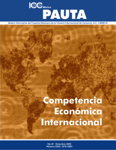 Competencia Económica Internacional