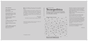 Tecnopolítica - Antoni Gutiérrez-Rubí