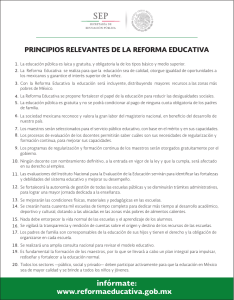 CUARTO DE PLANA1 - Secretaría de Educación Pública