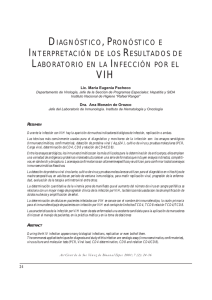 diagnóstico, pronóstico e interpretación de los resultados de