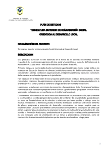 anexo I - Instituto de Formación Docente Continua de Luis Beltrán