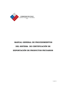 manual general de procedimientos del sistema de