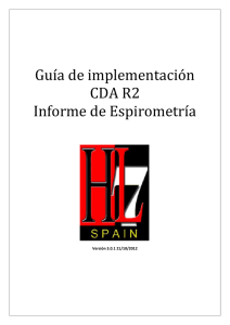 Guía ADT (datos de personas) de HL7 Spain
