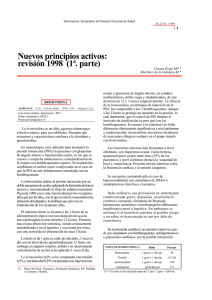 Nuevos Principios Activos - Revisión 1998