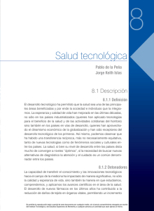 Salud tecnológica - Tecnológico de Monterrey