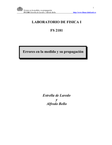 Guía de Errores Prof Laredo y Prof Bello