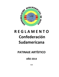 REGLAMENTO Confederación Sudamericana
