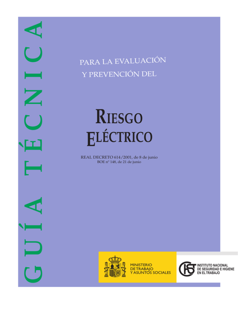 Riesgo Eléctrico.