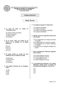 Examen - Universidad Politécnica de Cartagena