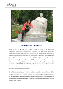 PDF Dossier Almudena Grandes