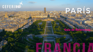 Guía de París. - turismo ceferino