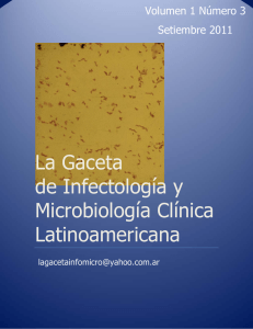 La Gaceta de Infectología y Microbiología Clínica