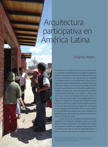 Arquitectura participativa en América Latina