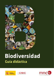 Guía didáctica Biodiversidad - MNCN