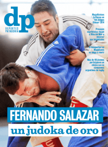 un judoka de oro - La Prensa Austral