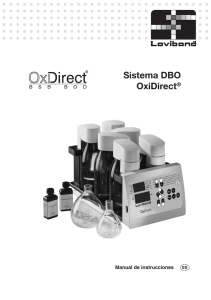 Sistema DBO OxiDirect