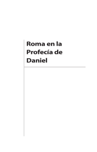 Roma en la Profecía de Daniel