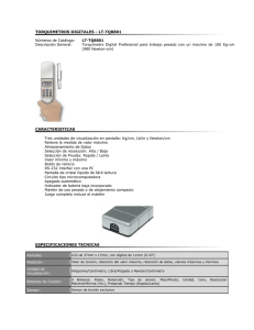torquimetros digitales - lt-tq8801 caracteristicas
