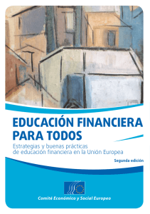 educación financiera para todos - EESC European Economic and