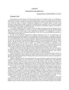 10. Instrumentación didáctica (Margarita Pansza, Porfirio Morán
